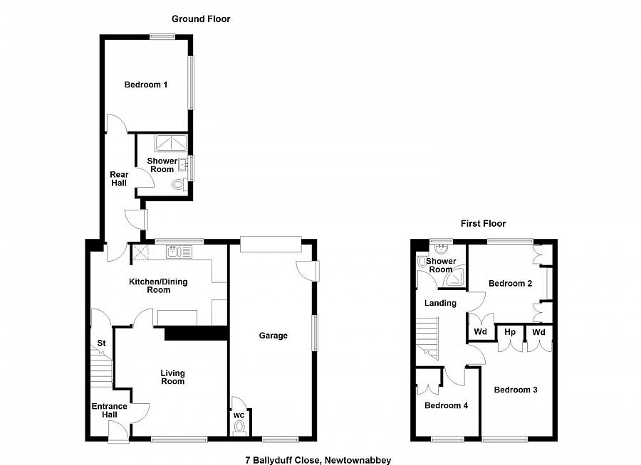 7 Ballyduff Close