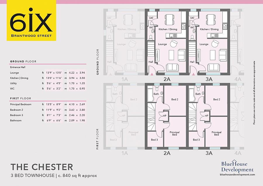 Site 2a, (The Chester) North Queen Street