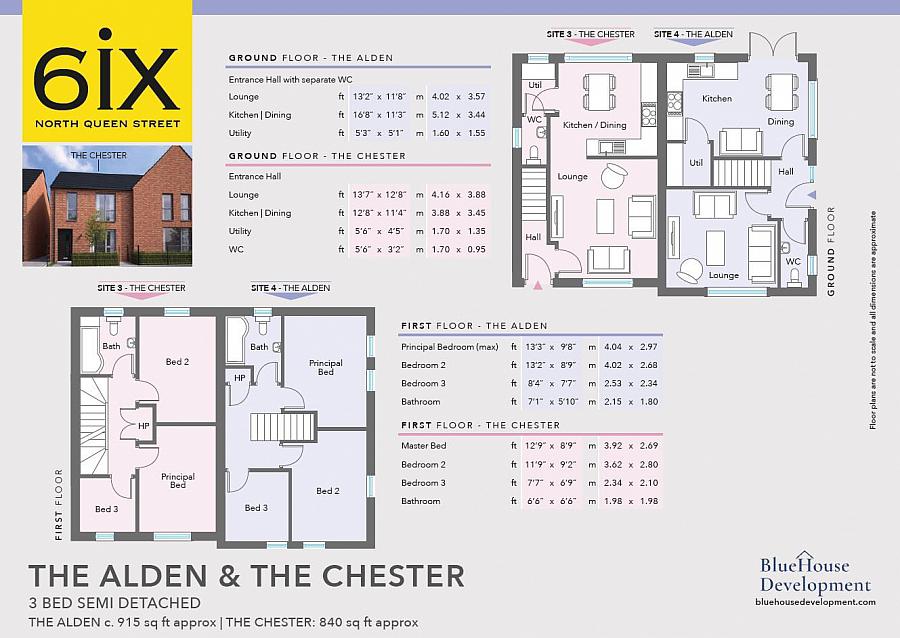Site 3, (The Chester 2) North Queen Street
