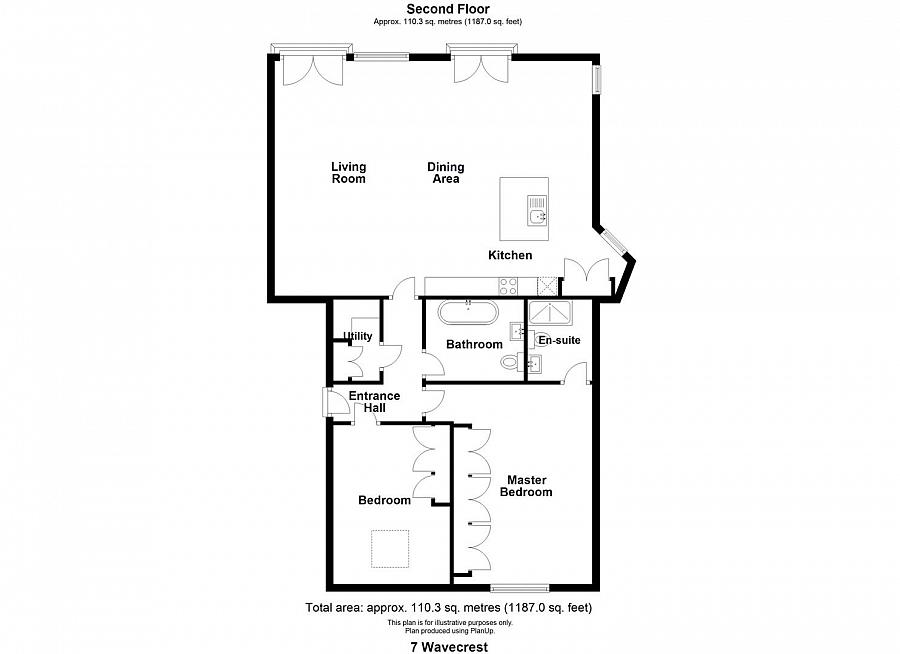 Apartment 7, Wavecrest Shore Road
