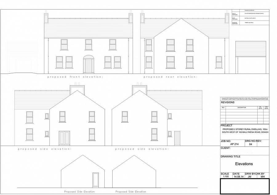 Building Site Adj. To, 160 Ballymena Road