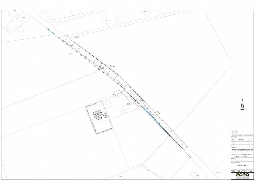Building Site Adj. To, 160 Ballymena Road