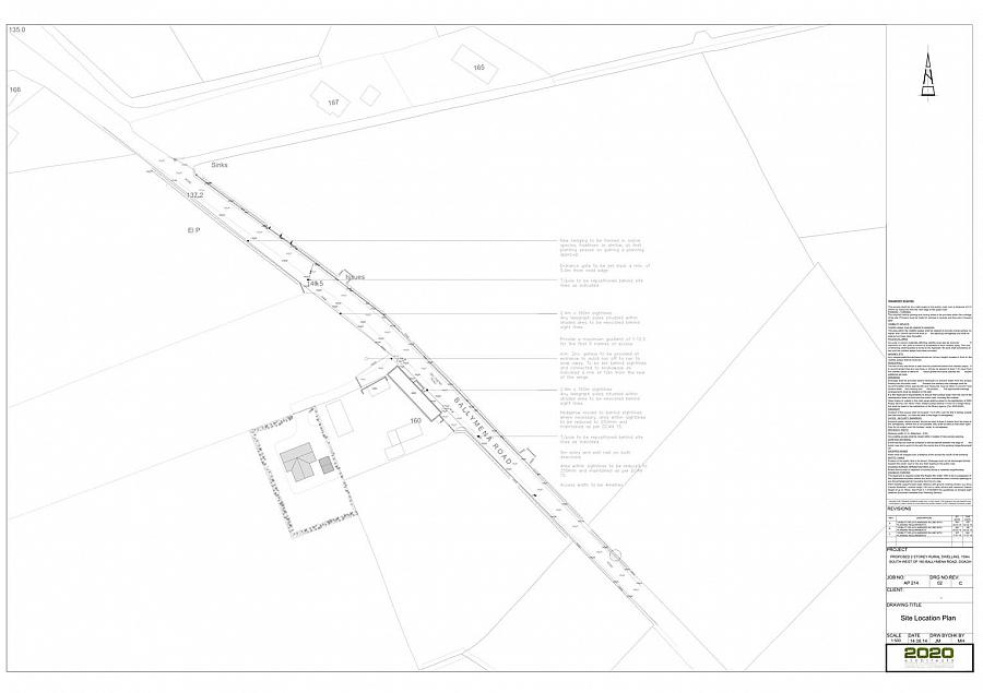 Building Site Adj. To, 160 Ballymena Road
