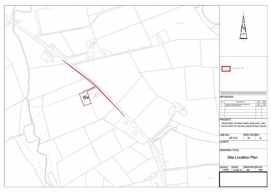 Building Site Adj. To, 160 Ballymena Road
