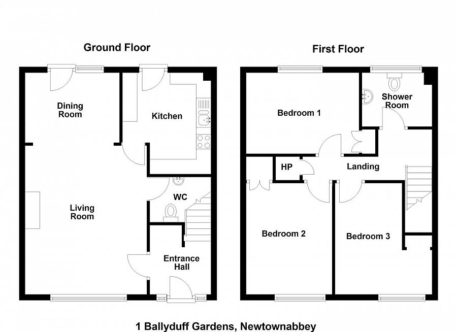 1 Ballyduff Gardens