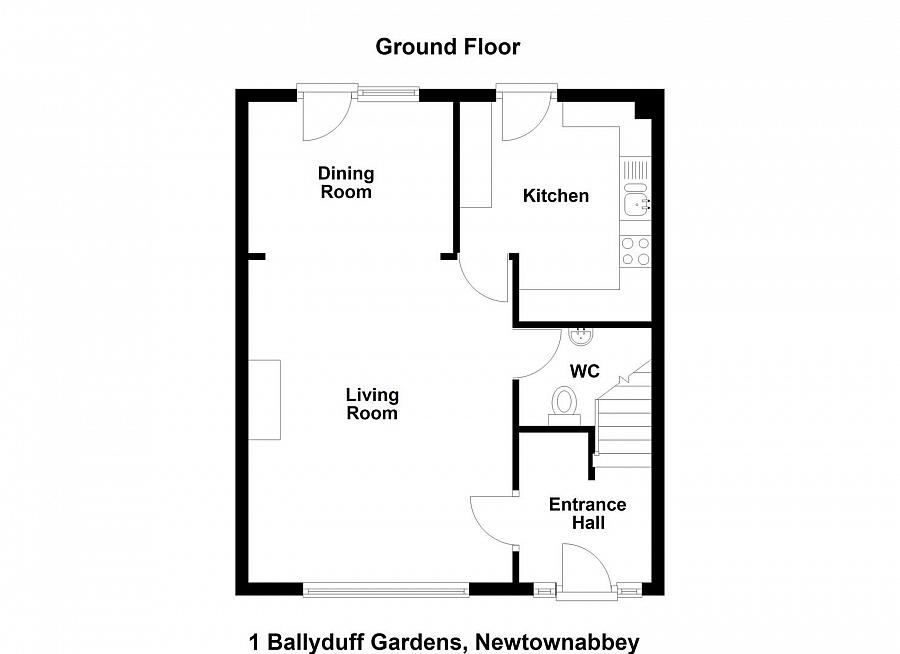 1 Ballyduff Gardens