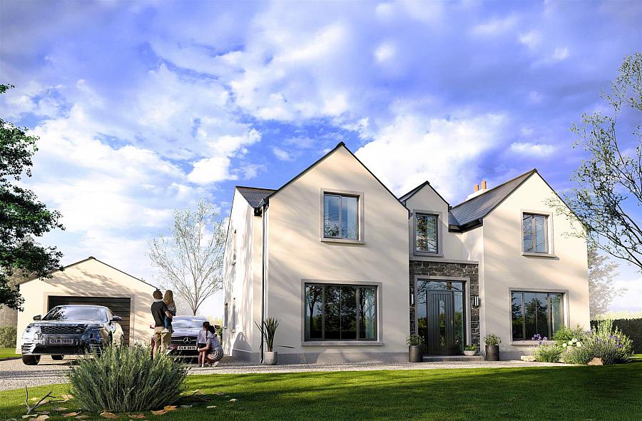 New Build Dwelling Adjacent To 34 Crumlin Road