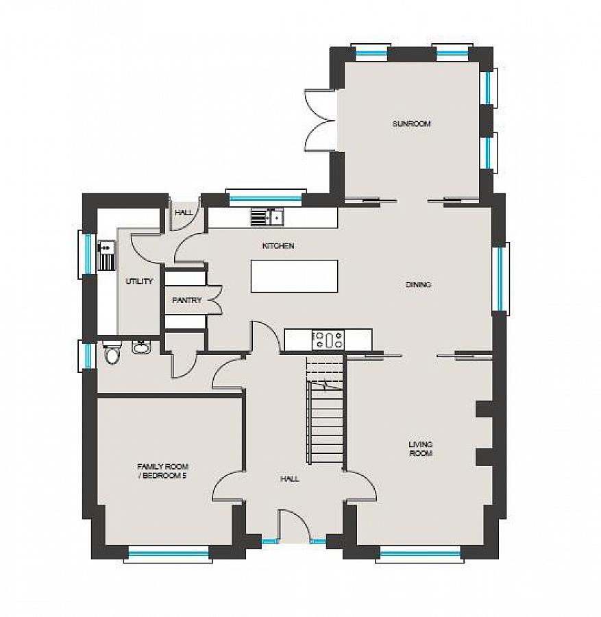 New Build Dwelling Adjacent To 34 Crumlin Road