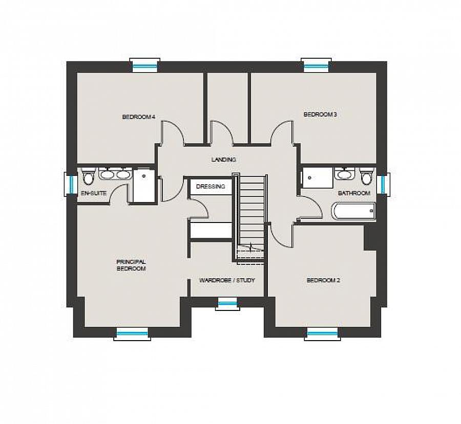 New Build Dwelling Adjacent To 34 Crumlin Road