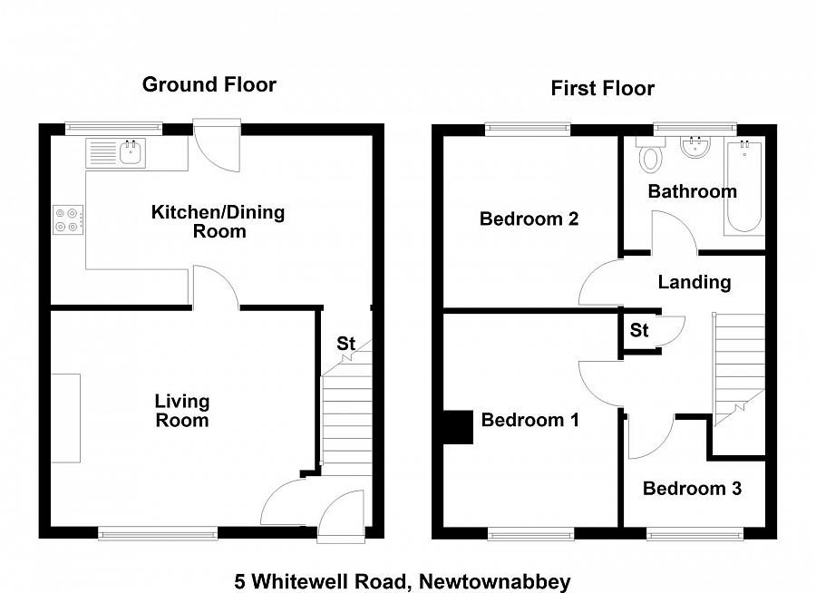 5 Whitewell Road