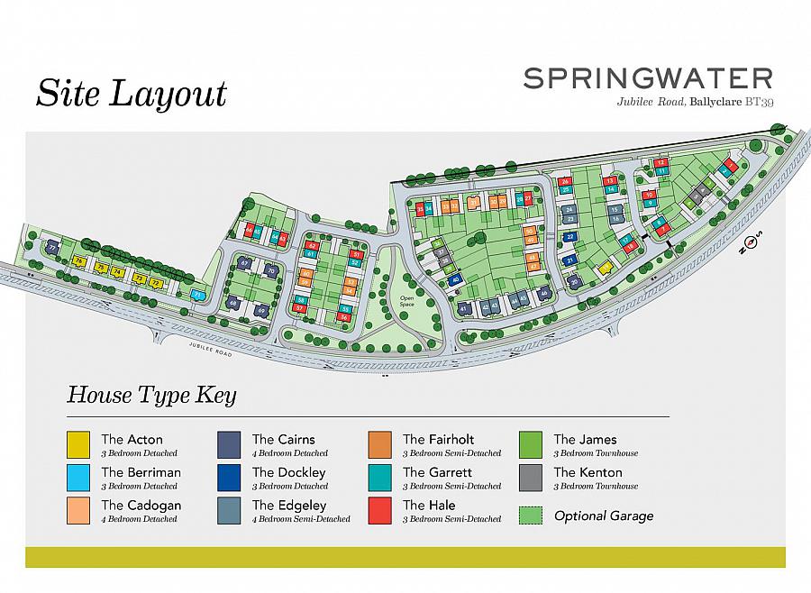 Site 42, The Edgeley (Including Home Office/Garden Room) At Springwater