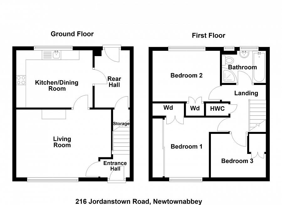 216 Jordanstown Road