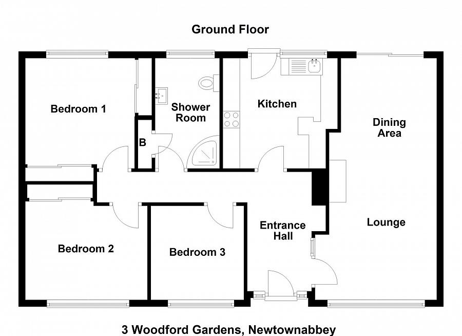 3 Woodford Gardens