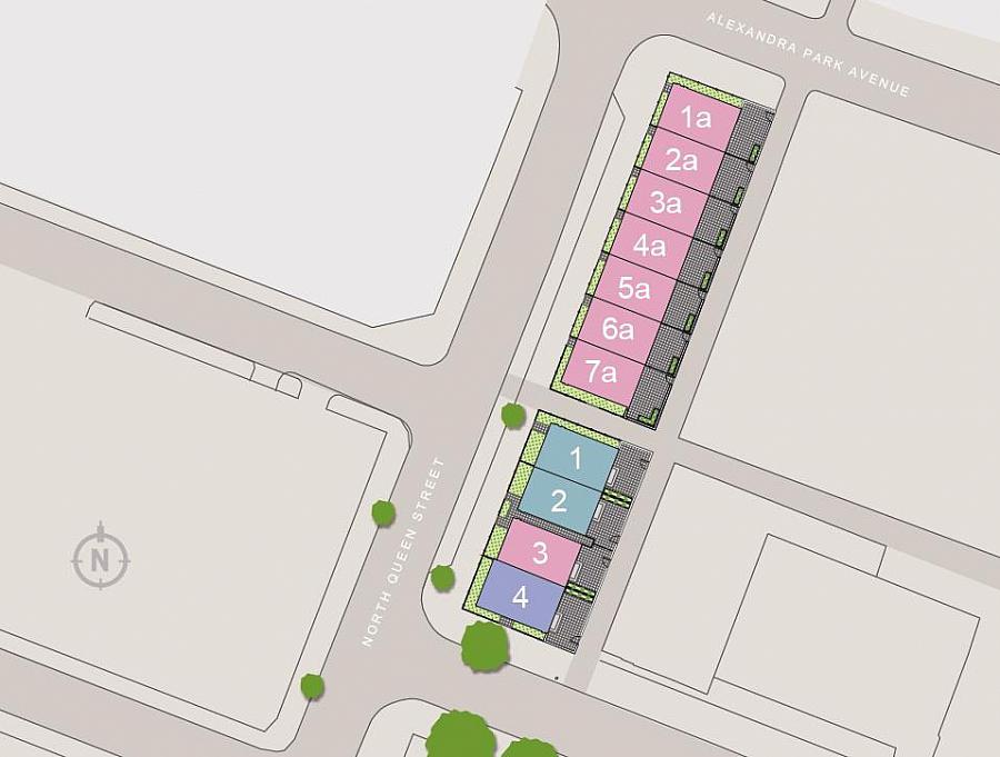 Site 4a, (The Chester) North Queen Street