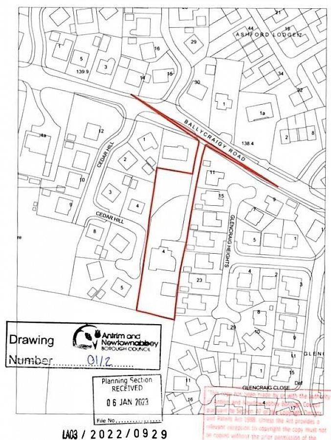 Two Building Sites Adjacent To 4 Ballycraigy Road