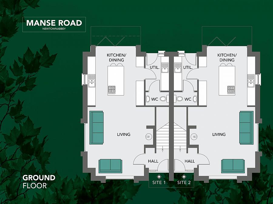 Site 2 The Old Gate Lodge, 62 Manse Road