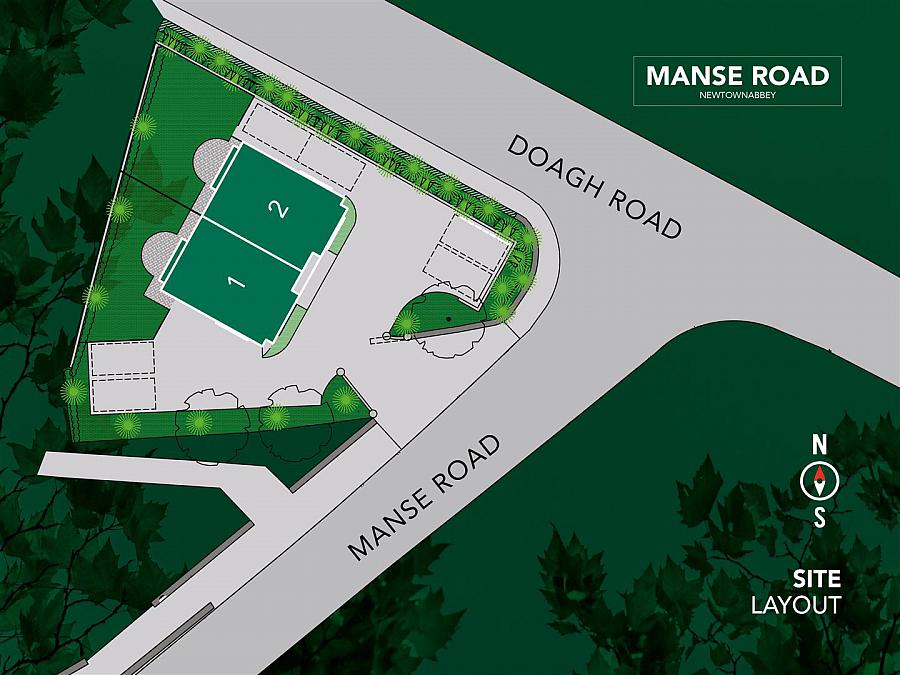Site 2 The Old Gate Lodge, 62 Manse Road