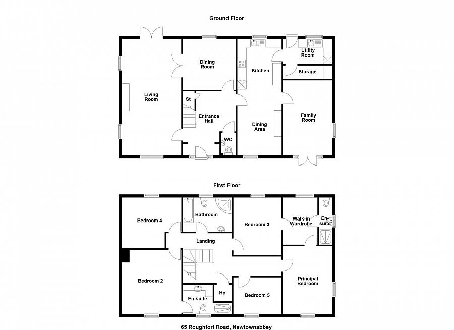 Bramley House, 65 Roughfort Road