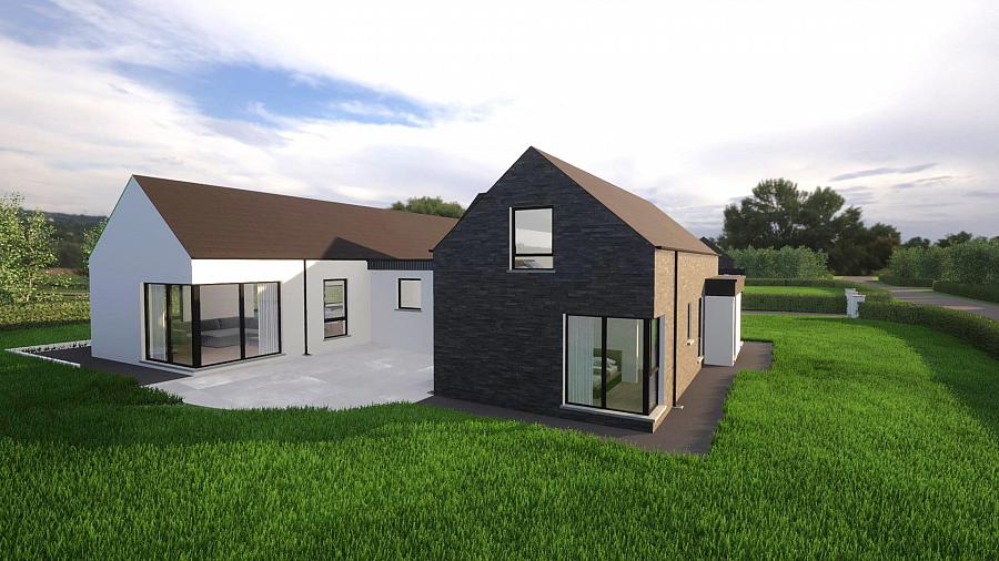 Site 2 Between 7 Holestone Road & 2 Moyra Road