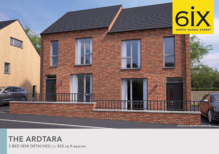 Site 2, (The Ardtara) North Queen Street