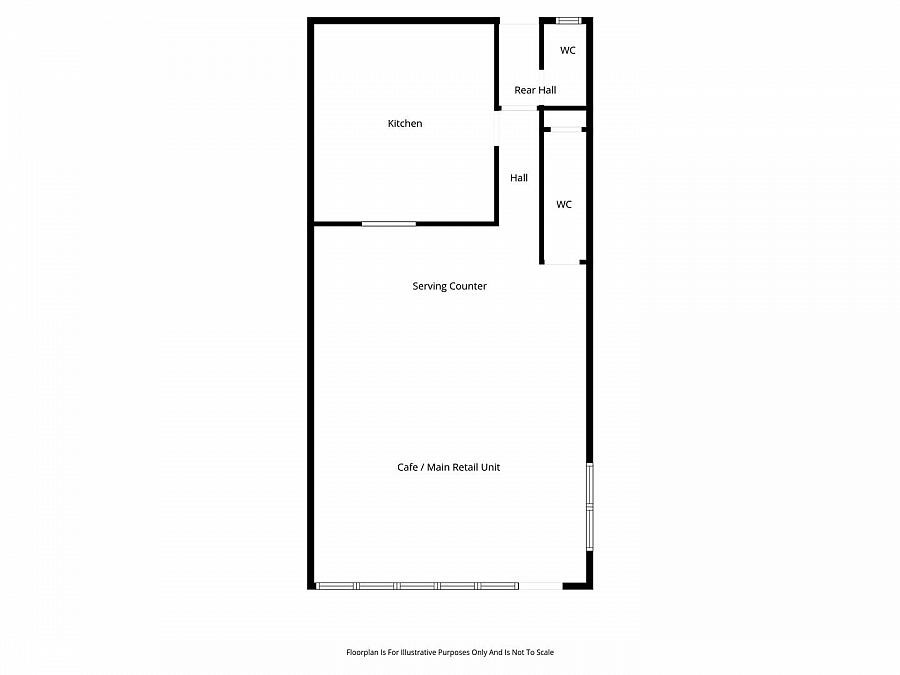 'The Harbour Cafe' 7 Dargan Road