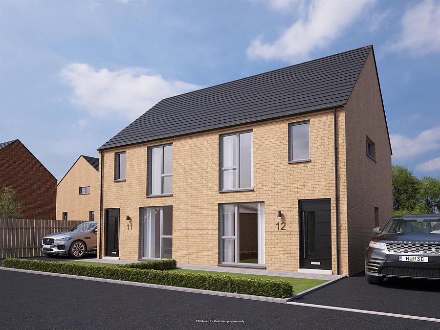 Site 2, (The Abbott) Gainsborough Drive