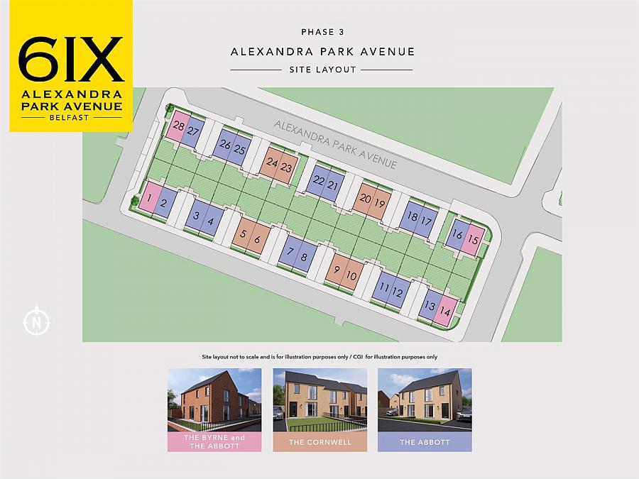 Site 2, (The Abbott) Gainsborough Drive