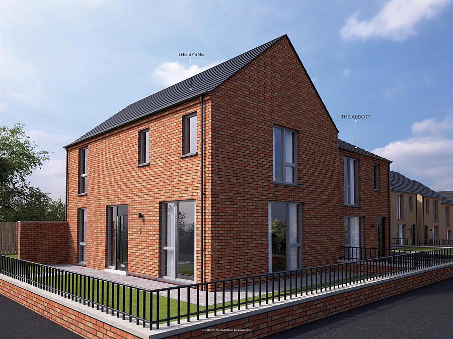 Site 1, (The Byrne) Gainsborough Drive