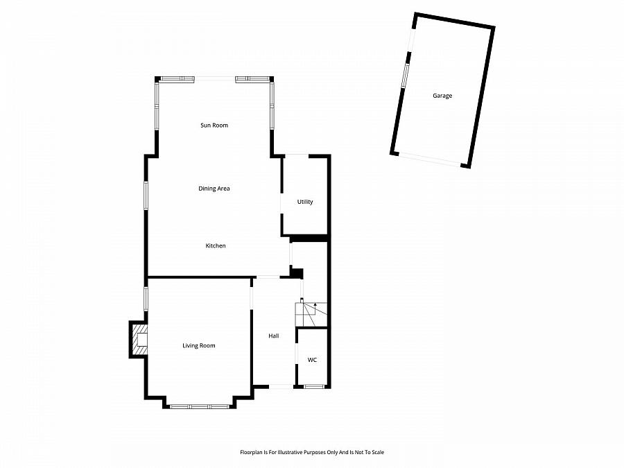 4 Oakfield Park Place