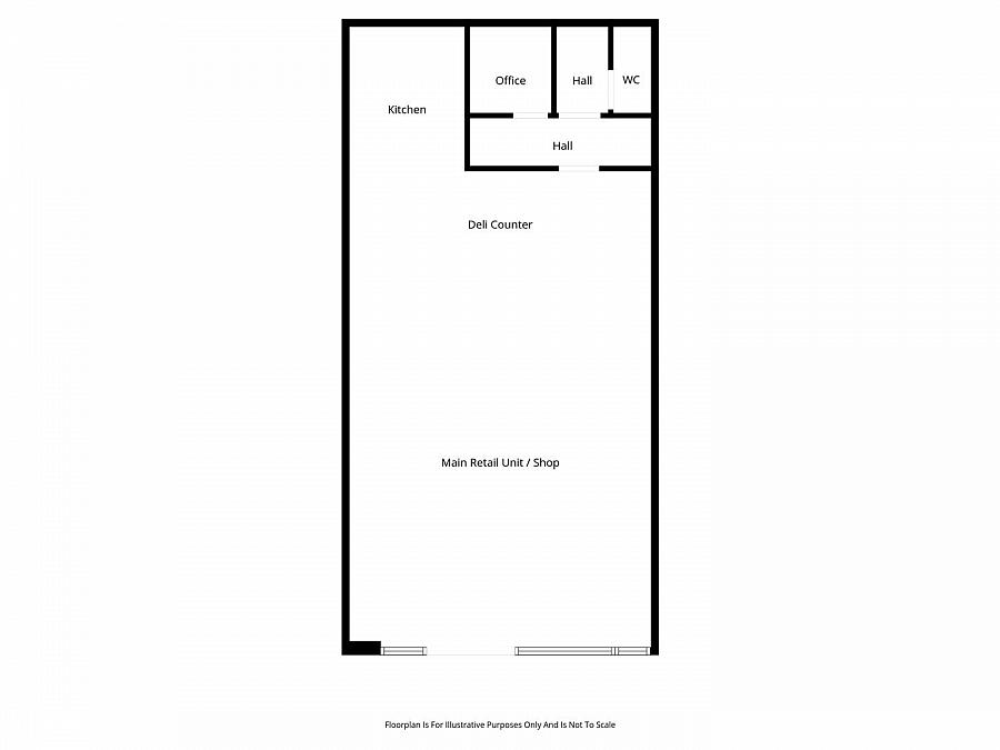 'The Dargan Newsagency & Deli' 9 Dargan Road