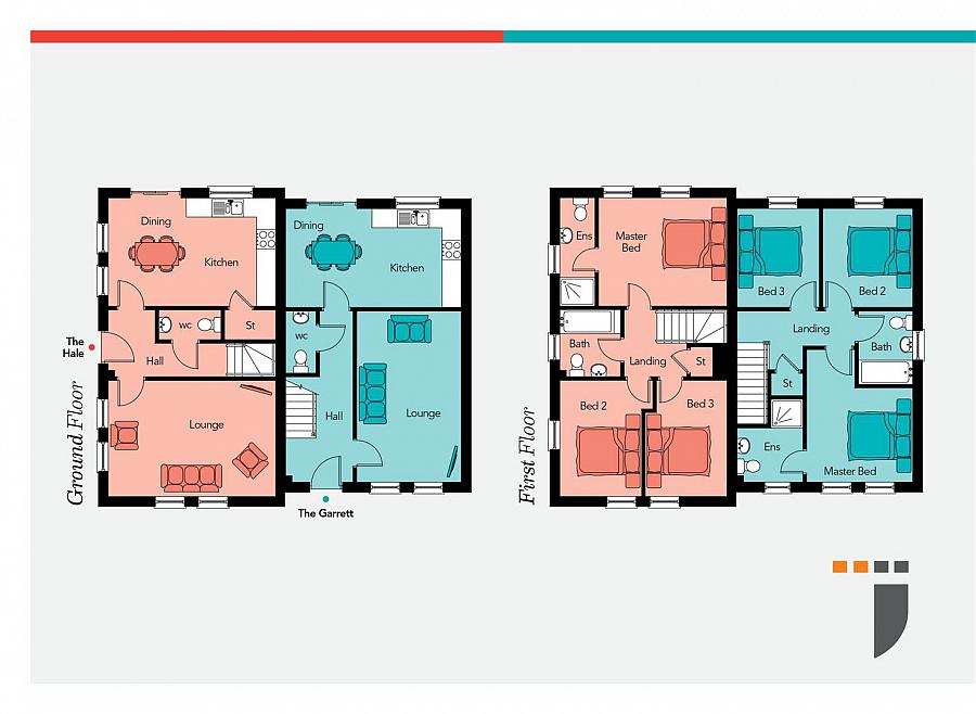 Site 12, The Hale (Brick) At Springwater