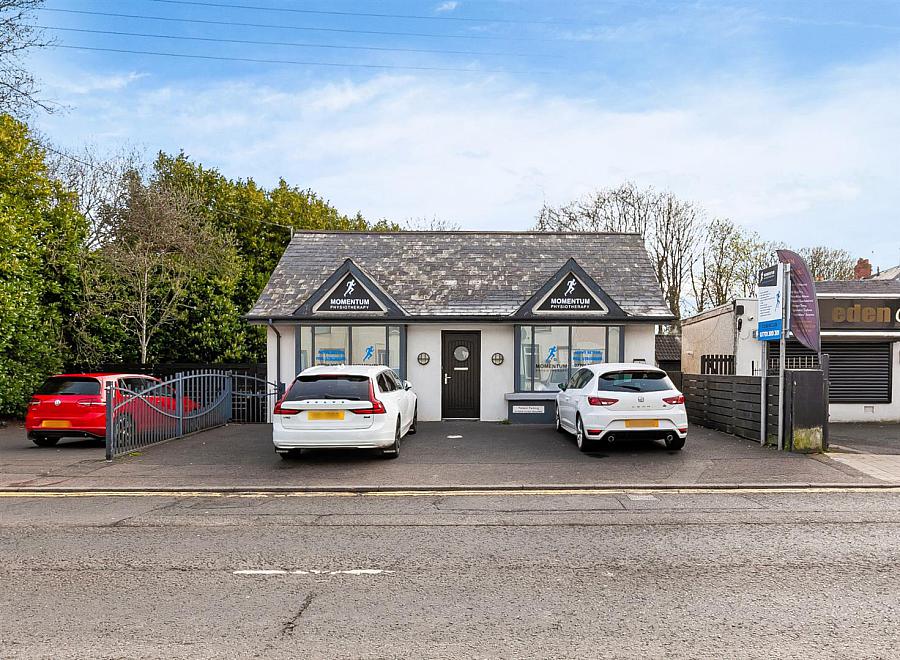 First Floor Commercial Unit At 29 Ballyclare Road