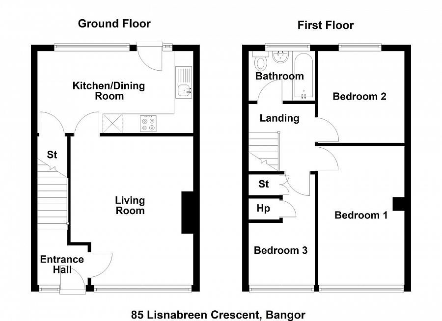 85 Lisnabreen Crescent