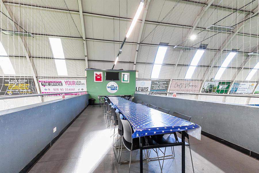 'The Soccer Shed' 51 Green Road