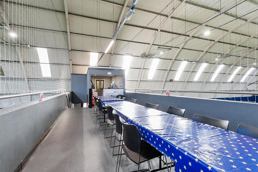 'The Soccer Shed' 51 Green Road