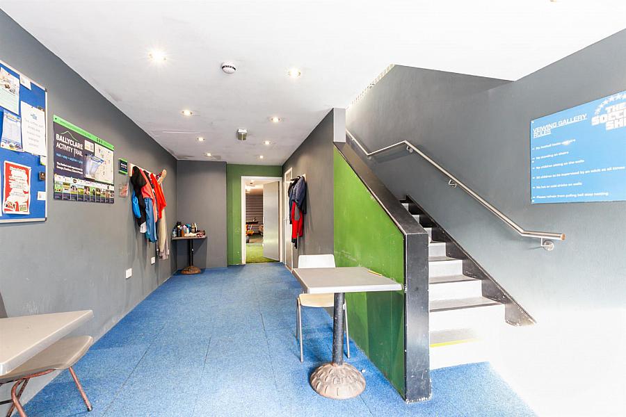 'The Soccer Shed' 51 Green Road