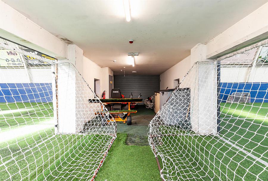'The Soccer Shed' 51 Green Road