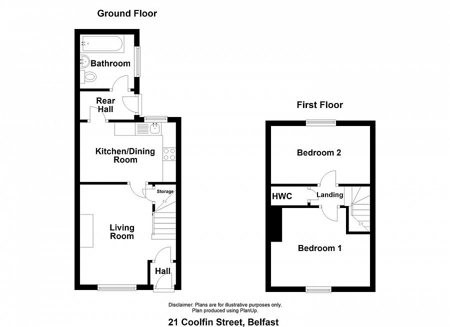 21 Coolfin Street