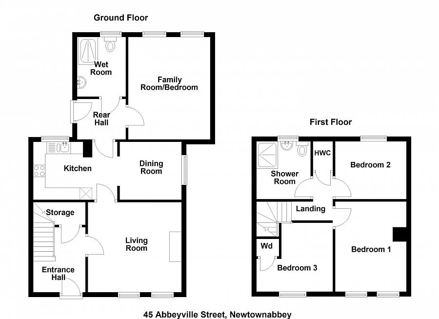 45 Abbeyville Street