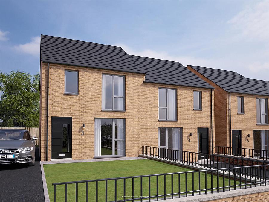 Site 6, (The Cornwell) Gainsborough Drive