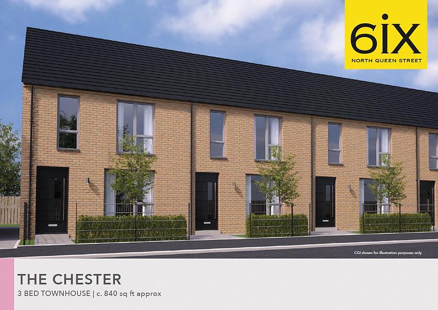 Site 6A, (The Chester) North Queen Street