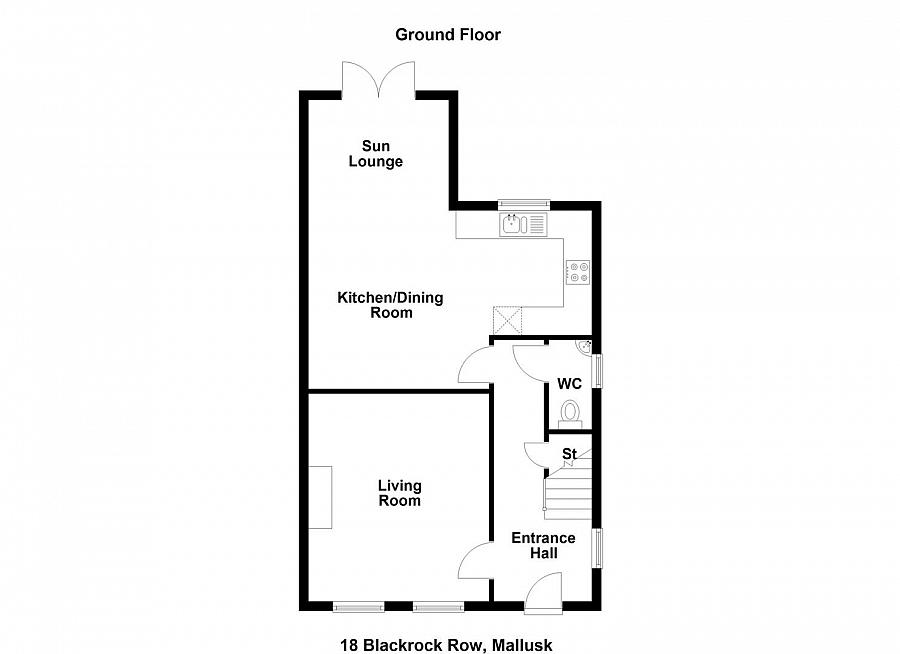 18 Blackrock Row