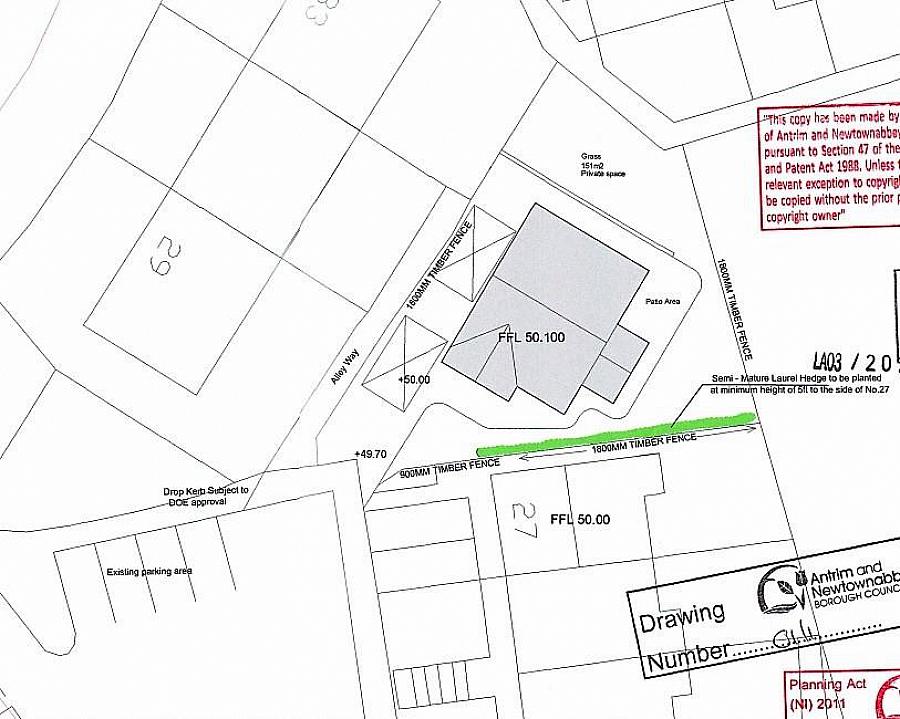 Building Site Adjacent To 27 Rashee Park Building Site Adjacent To 27 Rashee Park