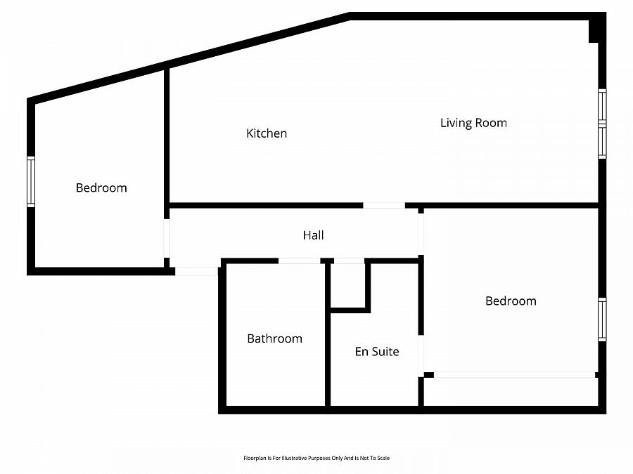 Apartment 3 St James Court