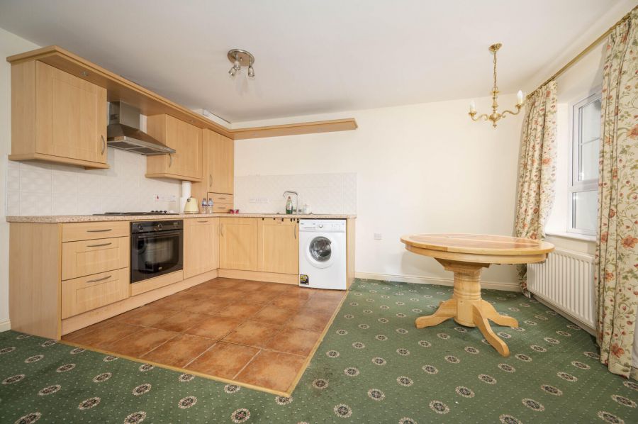 Apartment 2, The Courtyard