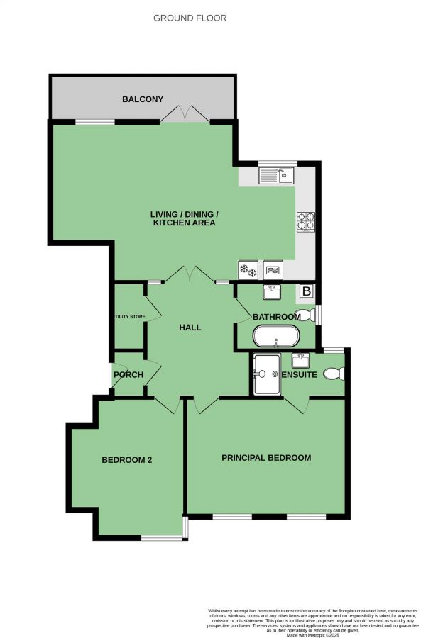 Flat 2 Holyrood Manor