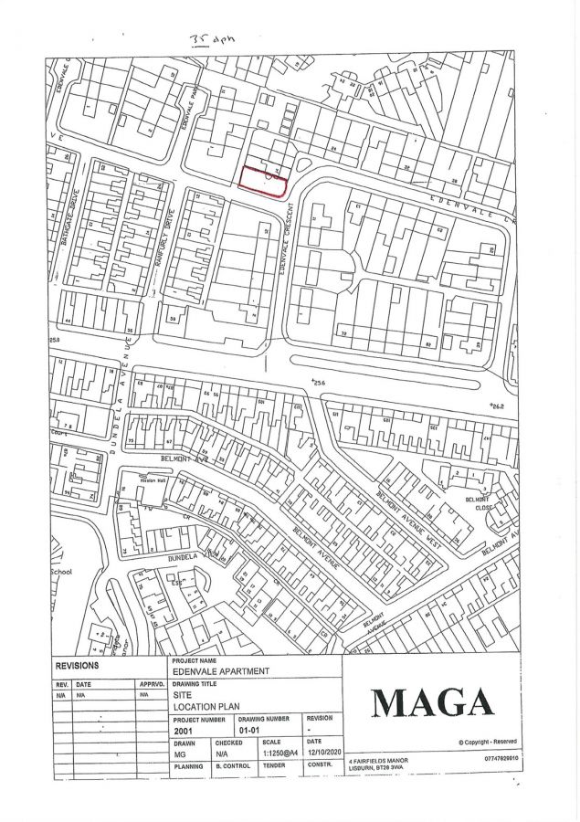 Site With Opp Adjacent To 14 Edenvale Crescent