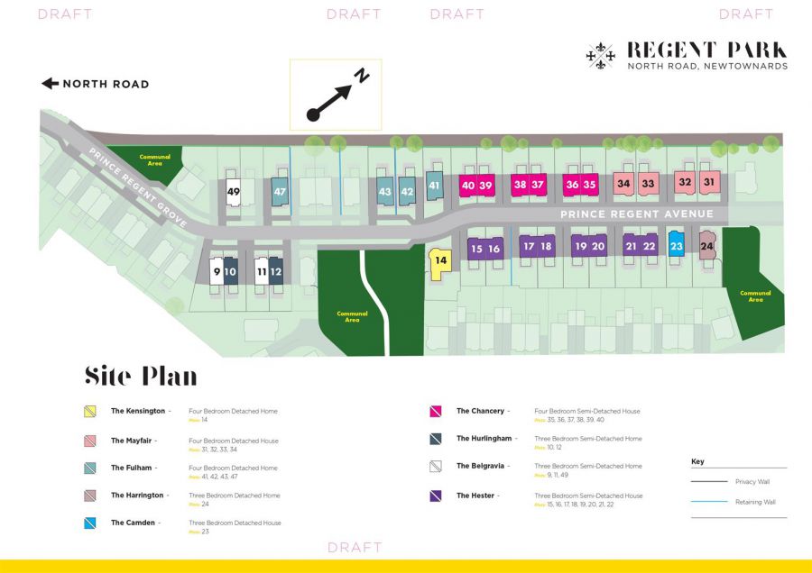 The Chancery, Site 40 Regent Park