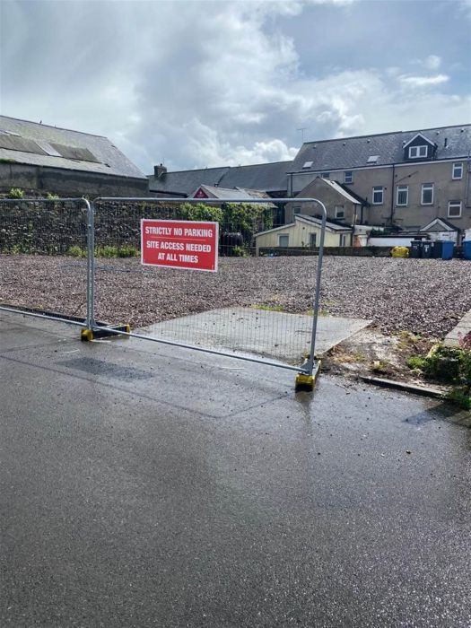 Land to rear of, 128 - 132 Frances Street