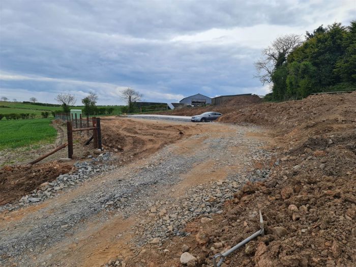 Site at, 21 Islandhill Road